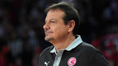Ergin Ataman, A Milli Takım'la 77. randevuda!