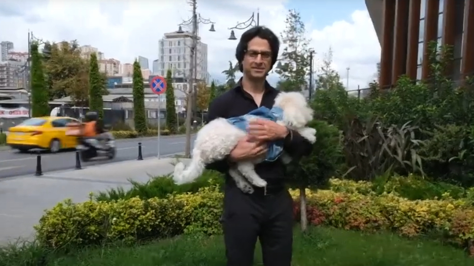 Dobby için ABD'ye gitmeyi göze aldı