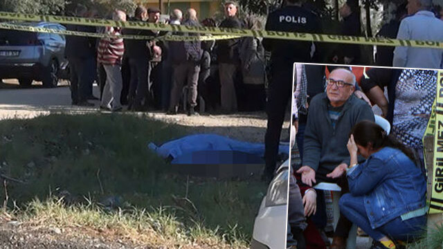 Ekmek almaya giderken ölüm!