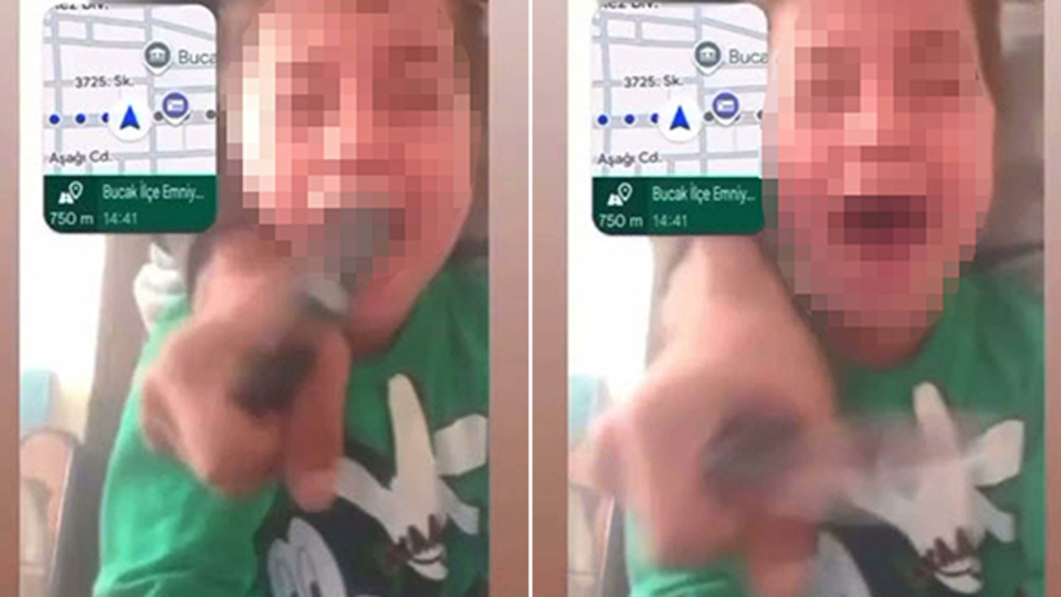 Eşini görüntülü arayıp çocuklarının boğazına bıçak dayayan babanın ifadesi ortaya çıktı