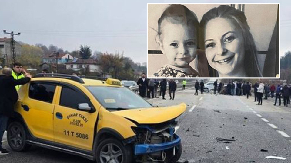 Anne ve kızının öldüğü kazada tutuklama