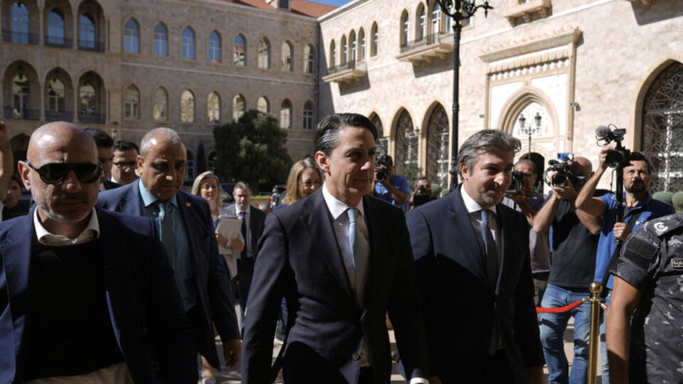 Biden'ın danışmanı ateşkes için Lübnan'da