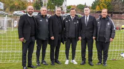 Beşiktaş JK Spor Okulları eğitim kampını tamamladı