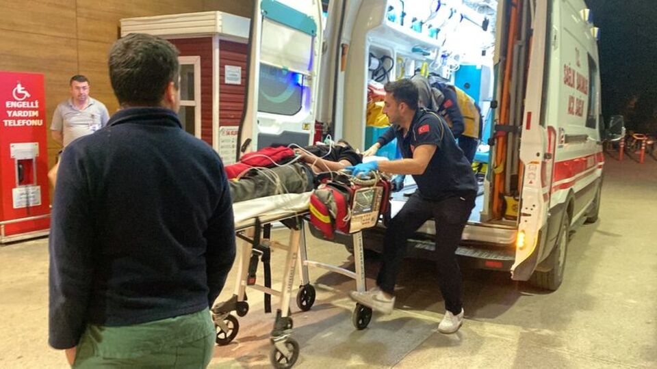 Ölümlü kazada silahlı saldırı!