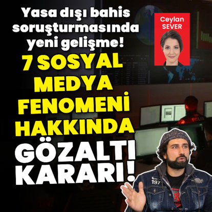 Yasa dışı bahis soruşturmasında yeni gözaltı kararları!