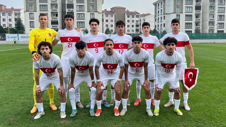 U18 Milli Takımı, Hollanda'yla berabere!