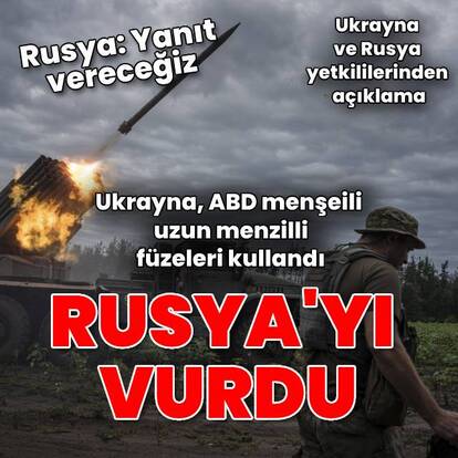 Ukrayna'dan Rusya'ya 'uzun menzilli' saldırı