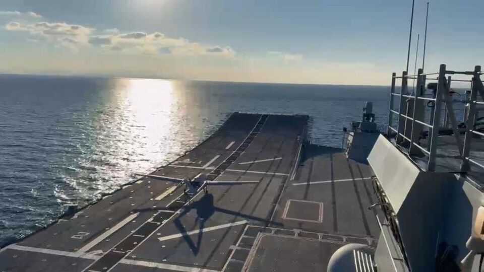 Bayraktar TB3 SİHA'dan dünya havacılık tarihinde bir ilk!