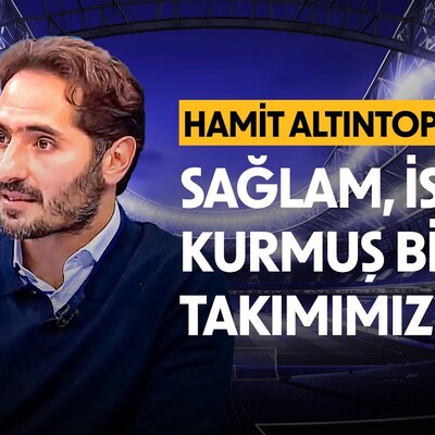 Hamit Altıntop, Karadağ maçı öncesi Milli Takım'ın durumunu değerlendirdi - Glo-Ball