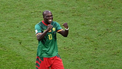 Aboubakar ve N'Koudou, Kamerun'u sırtladı!