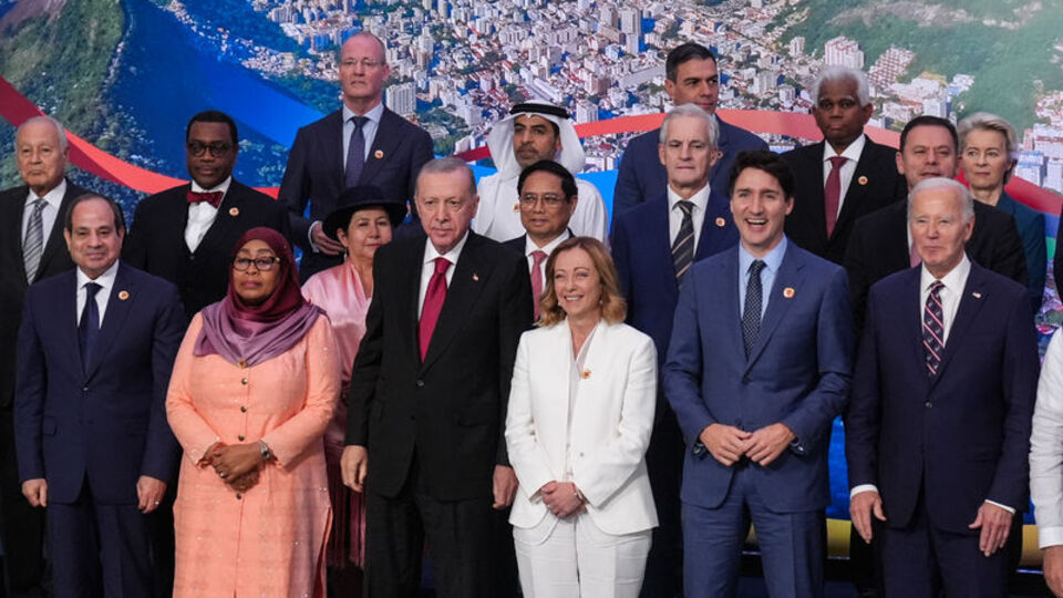 ABD Başkanı Biden ile sohbet