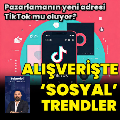 Alışverişte 'sosyal' trendler