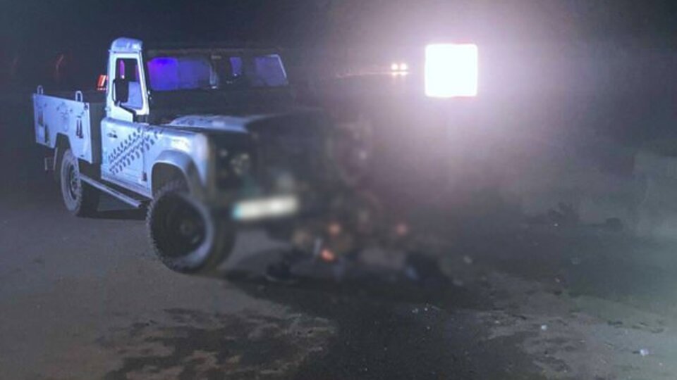 Pikapla çarpışan motosikletin sürücüsü öldü