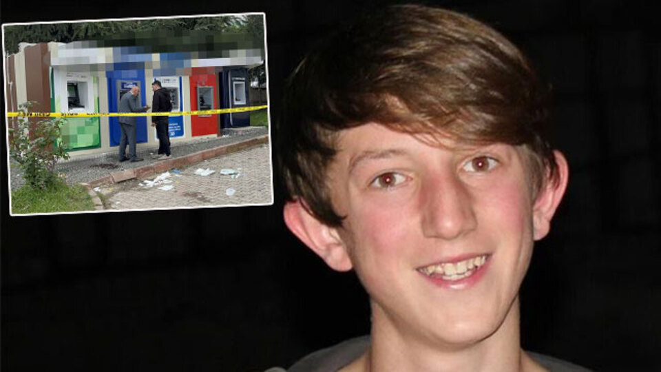 Katili 17 yaşında! ATM'den para çekerken feci son!