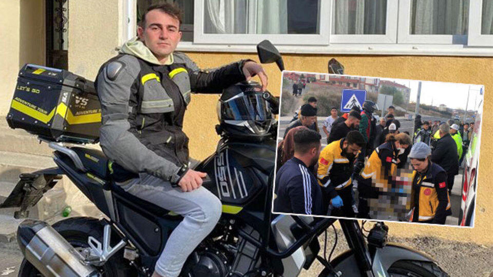 Yayalara çarptı hayatını kaybetti!