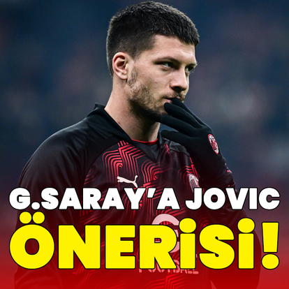 G.Saray'a Luka Jovic önerisi!