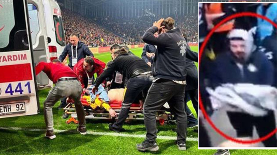 Maç iptal edilmişti! İşaret fişekli kanlı derbide karar!