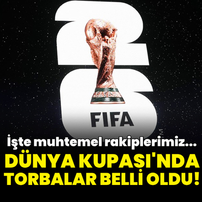 Dünya Kupası'nda torbalar belli oldu! - HT Spor