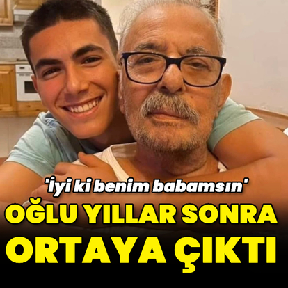 "İyi ki benim babamsın"