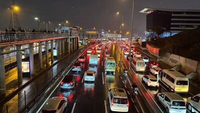 Trafiğe kayıtlı taşıt sayısı 30 milyon 883 bini geçti