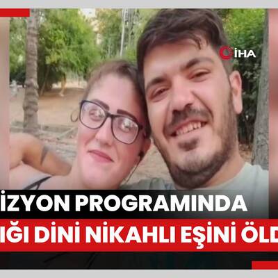 Mersin'de kadın cinayeti: Televizyon programında aradığı dini nikahlı eşini öldürdü