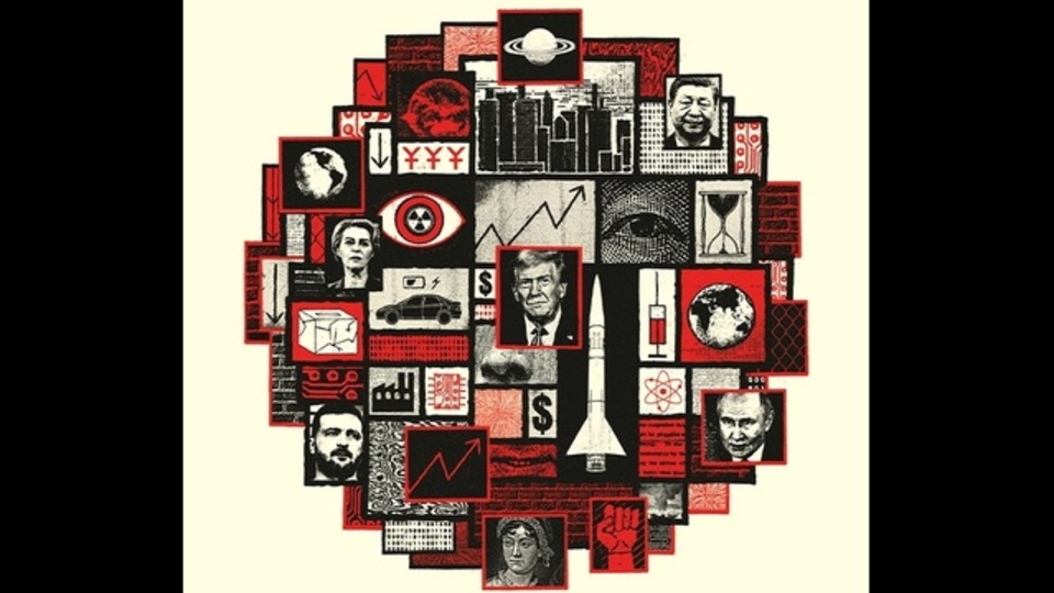 The Economist'in 2025 kapağı ne mesaj veriyor?