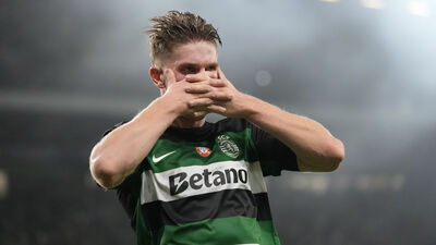 Viktor Gyökeres'ten dev performans!