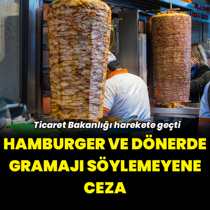 Gramajı söylemeyene ceza