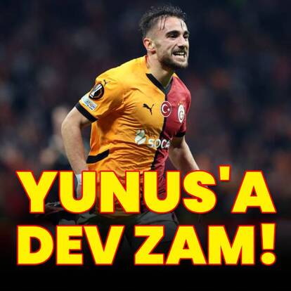 Yunus'a dev zam! - HT Spor