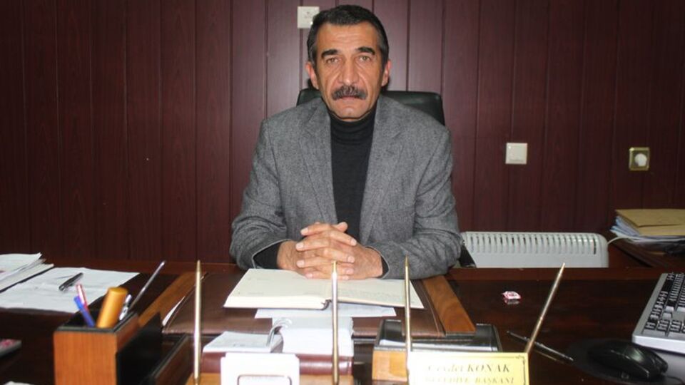 Tunceli Belediye Başkanı Cevdet Konak'a hapis!