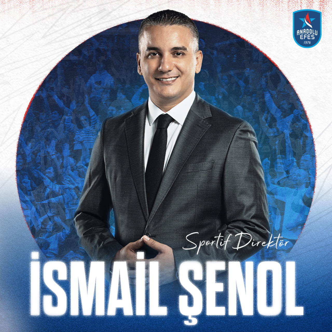 A. Efes'in sportif direktörü İsmail Şenol oldu