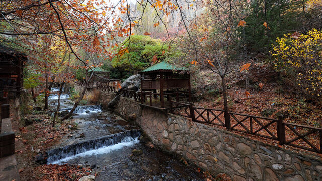İnanç ve doğa turizminin mola noktası
