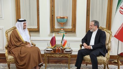 İran Dışişleri Bakanı Katarlı mevkidaşıyla görüştü