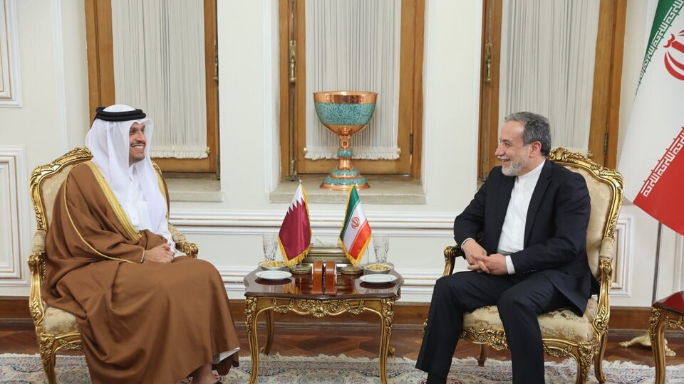 İran Dışişleri Bakanı Katarlı mevkidaşıyla görüştü