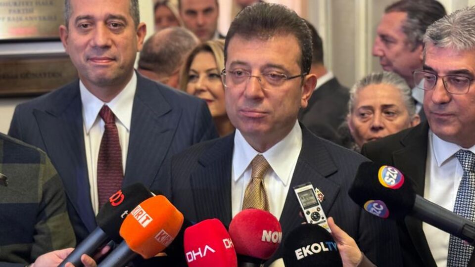 İmamoğlu'ndan kayyum açıklaması