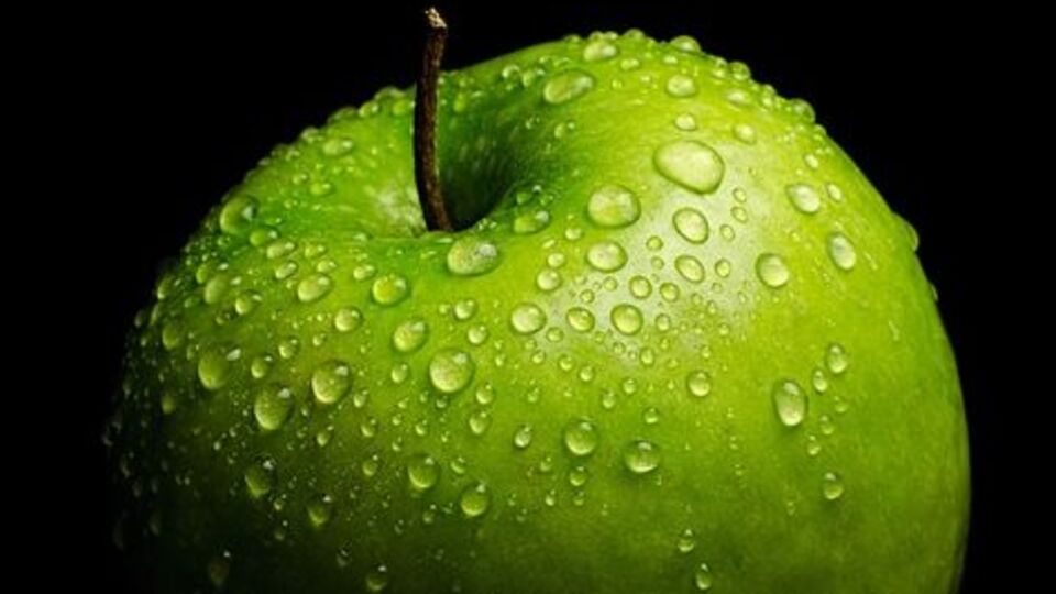 Yeşil elmanın mucizevi faydaları