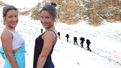 Belaruslu kız kardeşler bulundu