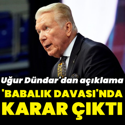 'Babalık davası'nda karar çıktı