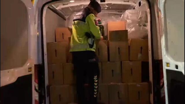 Aydın'da 4 ton zeytinyağı ele geçirildi