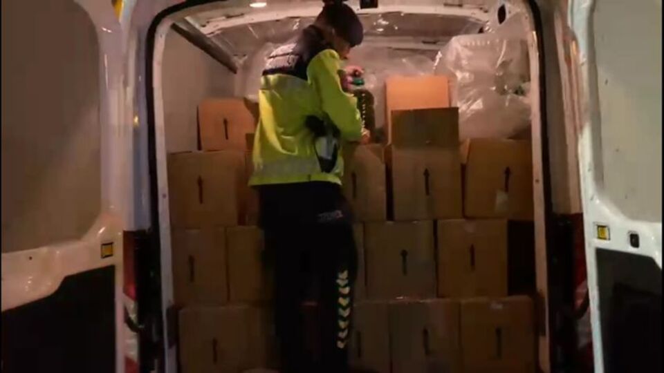 Aydın'da 4 ton zeytinyağı ele geçirildi
