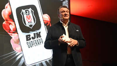 Beşiktaş yeni mobil uygulamasını tanıttı!