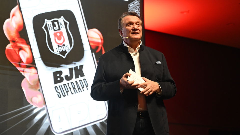 Beşiktaş yeni mobil uygulamasını tanıttı!