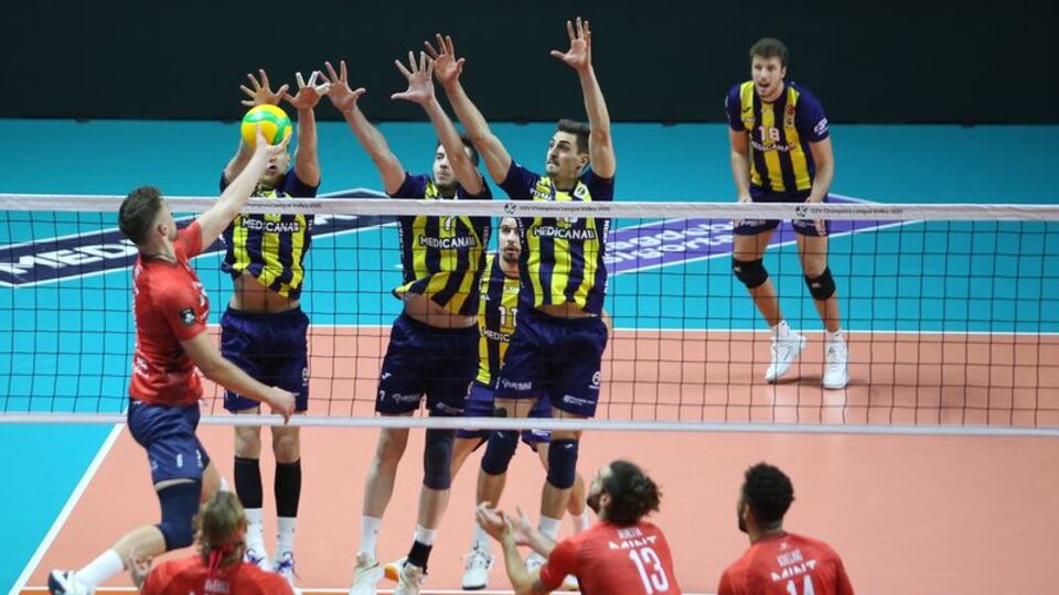 Fenerbahçe, Avrupa'da ilk kez yenildi!