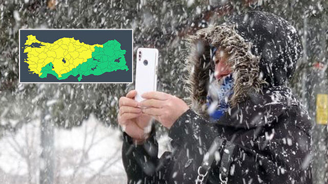 Pazar günü kar geliyor! Hangi illere kar yağacak?