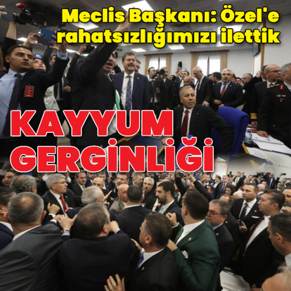 Bütçe görüşmelerinde kayyum gerginliği