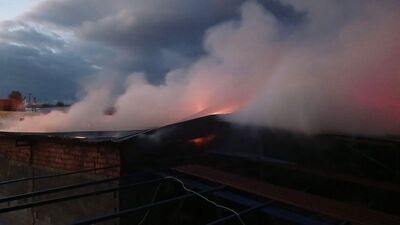 Isparta'da besihane yangını: 12 küçükbaş hayvan öldü