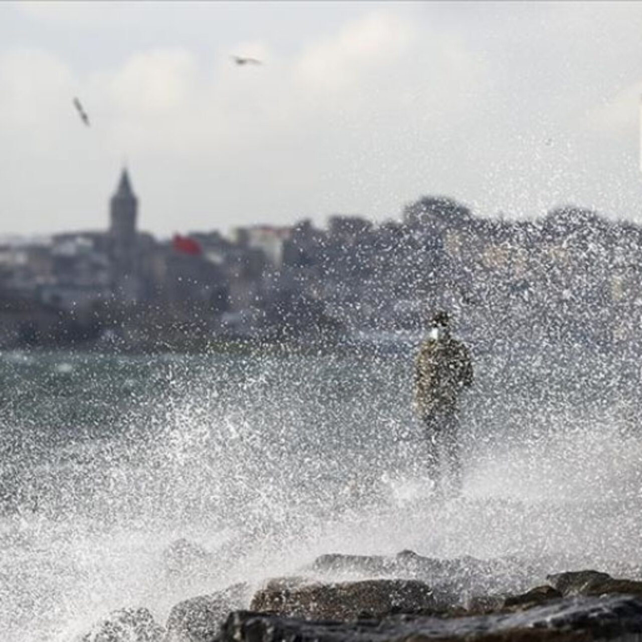 Marmara'da lodos nedeniyle deniz seferleri iptal!