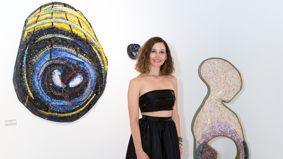 Sanatseverlerle buluştu