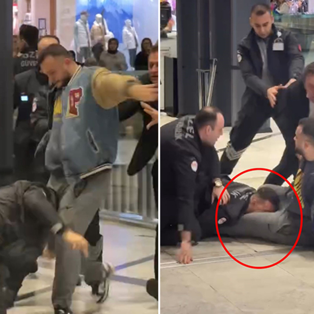 AVM'deki ısırıklı kavganın nedeni belli oldu