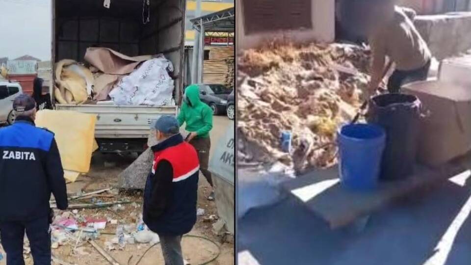 Kirletene hem ceza hem temizlik